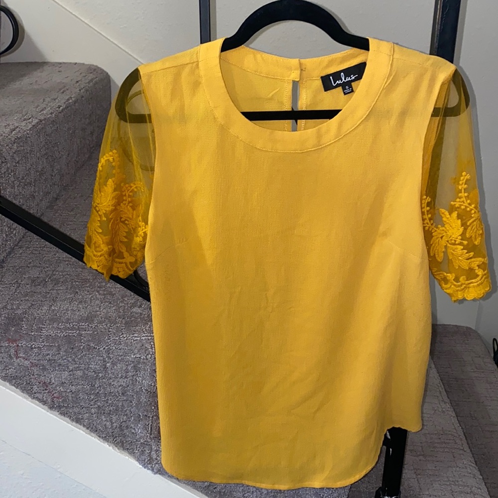 Lulus blouse